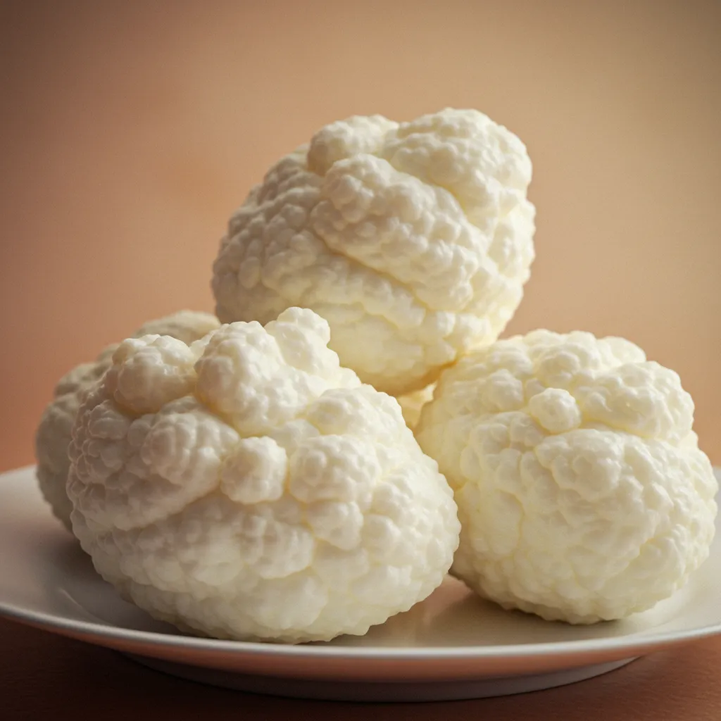 Cloudy Fluffy Eggs